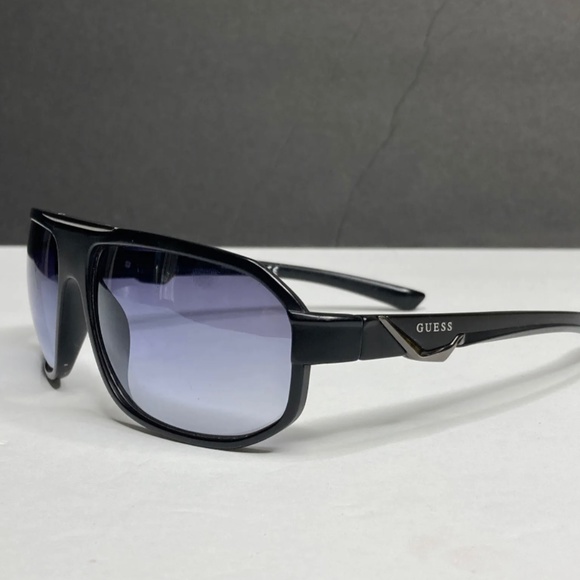 Glasses Guess Gf0189 GUESS Matte Black/Gradient Blue GF0189